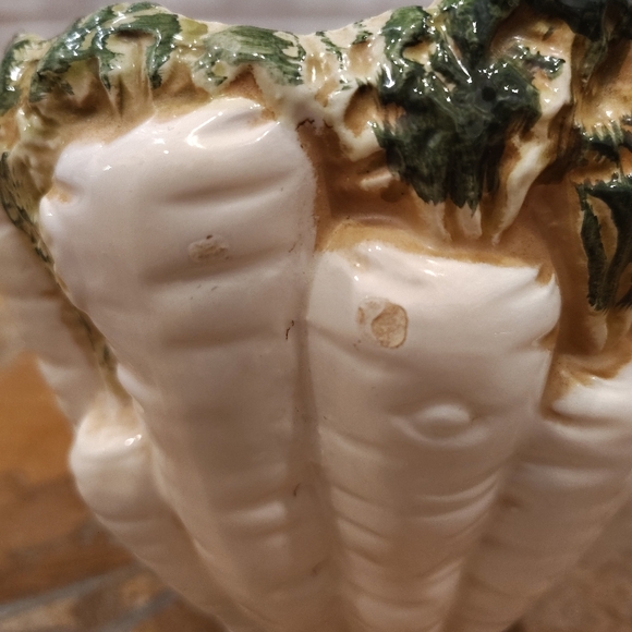 Fitz & Floyd, Inc Rabbit Cachepot Planter Rare VTG 1975 - Picture 2 of 10